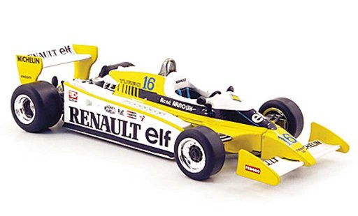 Renault F1 1979 1/43 Norev 11 No.16 elf Dijon miniature