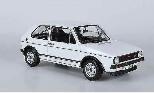 Volkswagen Golf GTI 1/18 Norev blanche 1977 miniature