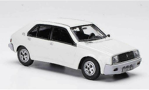 Renault 14 GTL 1/43 Norev blanche 1979 miniature