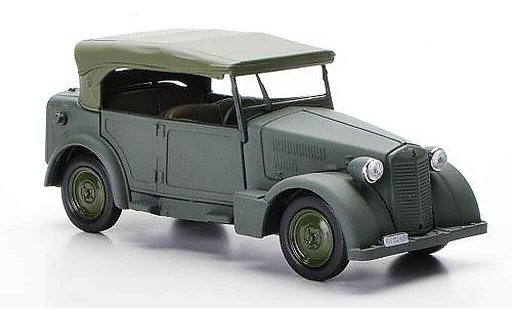 Fiat 508 Militare 1/43 Norev mat oliv miniature