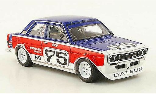 Datsun 510 course 1/43 TrueScale Miniatures No.75 Bob Sharp Racing 1974 miniature