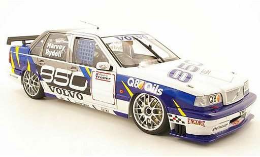 Volvo 850 Base 1/18 Autoart btcc prasentationsmodell 1995 miniature