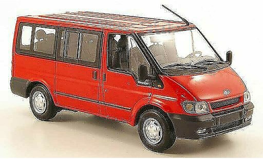 Ford Transit Kastenwagen 1/43 Minichamps Tourneo rouge 2001 miniature