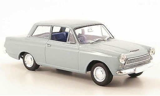 Ford Cortina MK1 1/43 Minichamps MKI grisebleu 1963 miniature