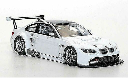 Bmw M3 gt2 1/43 Minichamps E92 blanche 2009 miniature
