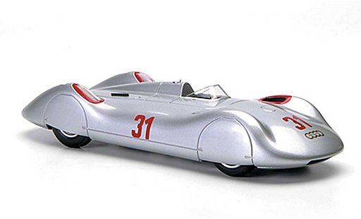 Auto Union Typ C stromlinie 1/43 Minichamps No.31 B.Rosemeyer Avus 1937 miniature
