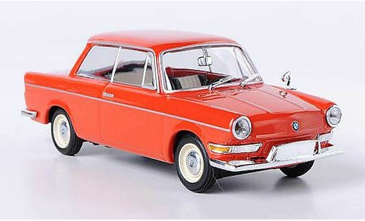 Bmw 700 l 1/43 Minichamps rouge 1960 miniature