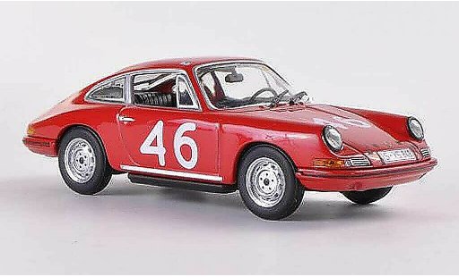 Porsche 911 S 1/43 Minichamps No.46 B.Cahier / J.-C.Killy Targa Florio 1967 miniature