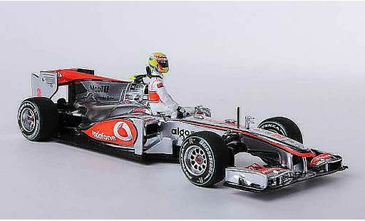 Mercedes CLA 2010 1/43 Minichamps Mercedes MP4-25 No.2 Vodafone L.Hamilton Qualifikation GP Kanada miniature