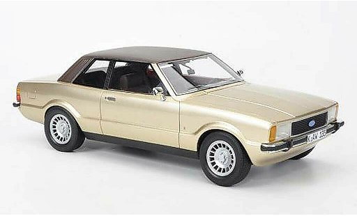 Ford Taunus TC2 1/18 Neo Ghia or/marron 1976 miniature