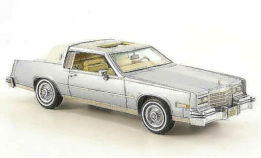 Cadillac Eldorado Biarritz 1/43 Neo grise bleu/grise 1980 miniature