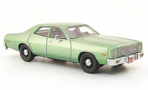 Dodge Monaco 1978 1/43 Neo verte miniature