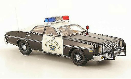 Dodge Monaco 1978 1/43 Neo California Highway Patrol Police (US) miniature