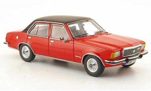 Opel Commodore B 1/43 Neo rouge/noire 1973 miniature