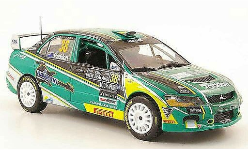 Mitsubishi Lancer Evolution IX 1/43 Vitesse No.38 Rally Neuseeland 2010 miniature
