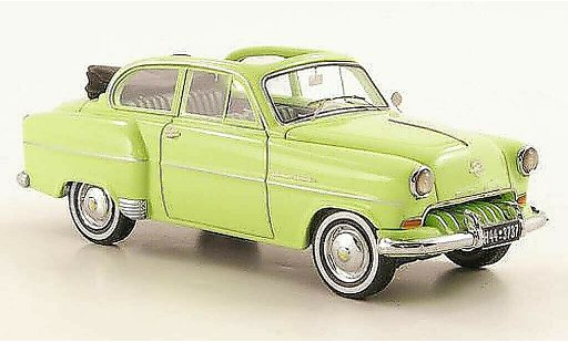 Opel Olympia Rekord 1/43 Neo Cabrio-Berline verte 1954 miniature