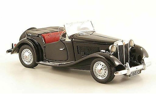 MG TD MkII 1/43 Neo noire 1950 miniature