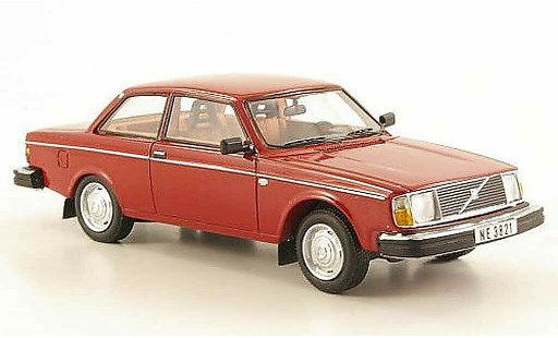 Volvo 242 DL 1/43 Neo rouge 1975 miniature