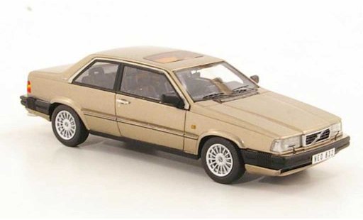 Volvo 780 Bertone 1/43 Neo beige 1988 miniature