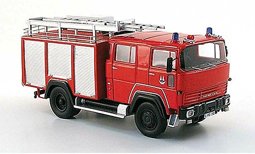 Magirus Type D Base 1/43 Neo Deutz Berufspompiers Koln 1975 miniature