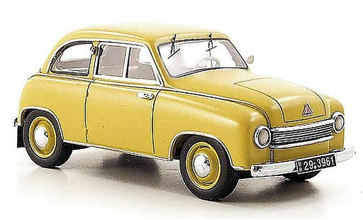 Lloyd LS 300 1/43 Neo beige 1951 miniature
