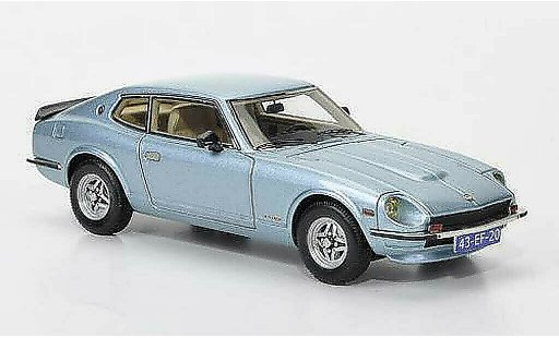 Datsun 260Z 2+2 1/43 Neo grise bleu 1975 miniature