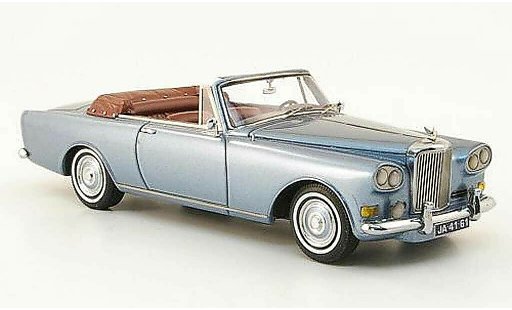 Bentley Continental s3 1/43 Neo SIII Mulliner Park Ward DHC grise bleu 1963 miniature