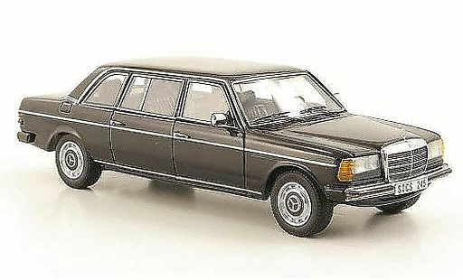 Mercedes 240 Coupe 1/43 Neo D Lang (V123) noire W123-Langversion 1978 miniature