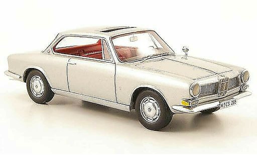Bmw 3200 cs bertone 1/43 Neo grise 1961 miniature