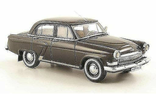 Gaz M21 Base 1/43 Neo noire 1970 miniature