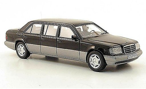 Mercedes 250 Base 1/43 Neo E Diesel (V124) noire W124-Langversion 1990 miniature