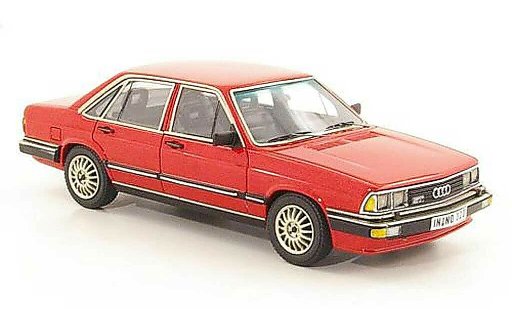 Audi 200 5t 1/43 Neo (Typ 43) rouge 1980 miniature