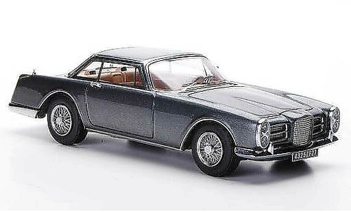 Facel Vega II 1963 1/43 Neo grise miniature