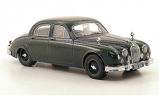 Jaguar MK 1 1/43 Neo 3.4 noire-vert 1955 miniature