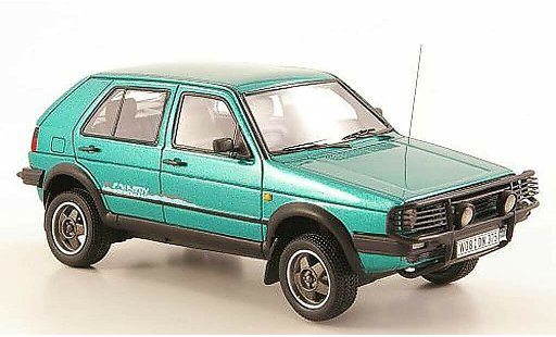 Volkswagen Golf Country 1/43 Neo verte 1990 miniature