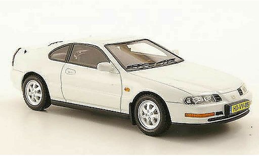 Honda Prelude 1992 1/43 Neo MKIV blanche miniature