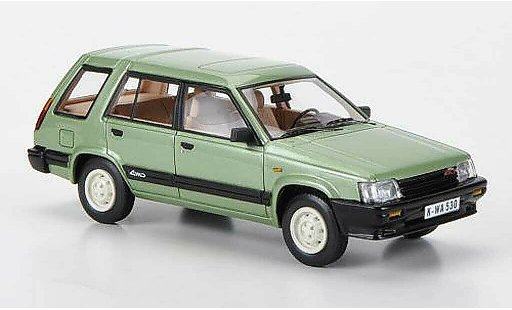 Toyota Tercel 4WD 1/43 Neo verte 1983 miniature
