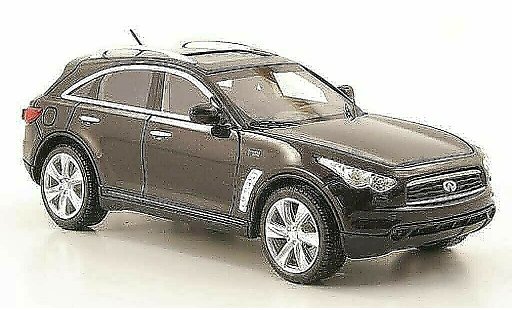 Infiniti FX50 S 1/43 Neo grise 2010 miniature