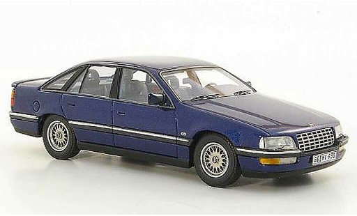 Opel Senator B 1/43 Neo 3.0i 24V bleu 1990 miniature
