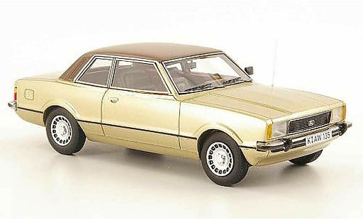 Ford Taunus TC2 1/43 Neo Ghia dore/brun miniature