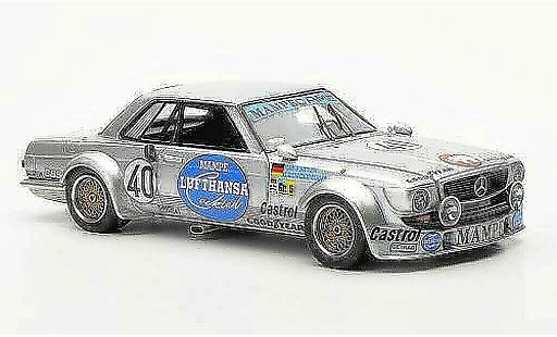 Mercedes 450 Base 1/43 Neo No.40 AMG Mampe Heyer/Schickentanz 24h Le Mans 1978 miniature