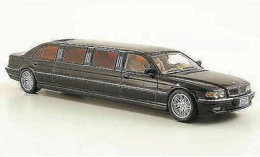 Bmw 750 E38 1/43 Neo i Stretch Berline bleu miniature