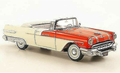 Pontiac Star Chief Convertible 1/43 Neo Cabriolet rouge/blanche 1956 miniature