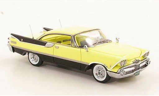 Dodge Custom Royal Lancer Coupe 1/43 Neo 2-Door Hardtop jaune/noire 1959 miniature