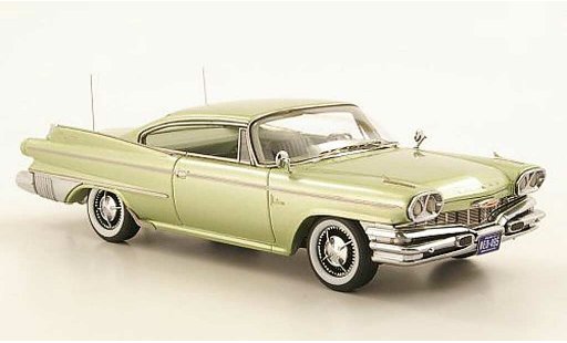 Dodge Polara Coupe 1/18 Neo 2-Door Hardtop la chaux 1960 miniature