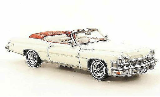 Buick Le Sabre Convertible 1/43 Neo Cabriolet blanche 1974 miniature
