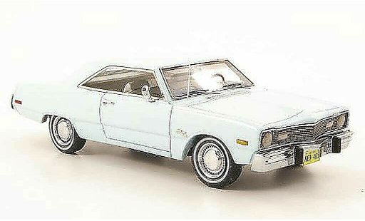 Dodge Dart 1973 1/43 Neo Swinger bleu miniature