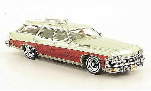 Buick Le Sabre Station Wagon 1/43 Neo verte/bois 1974 miniature