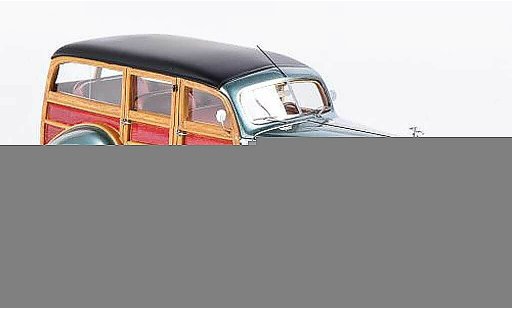 Packard 110 Deluxe Wagon 1/43 Neo griseverte/Holzoptik 1941 miniature