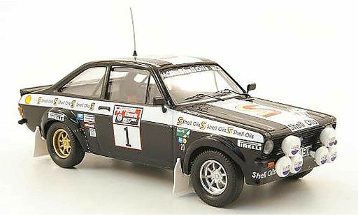 Ford Escort Rally 1/43 Trofeu No.1 S Oils Schottland 1982 miniature